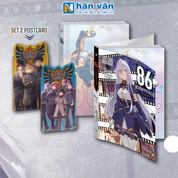 Sách - 86-EIGHTY SIX - Alter.1 - Đôi Nét Thanh Xuân Của Tử Thần - Bản Đặc Biệt - Tặng Kèm 2 Postcard