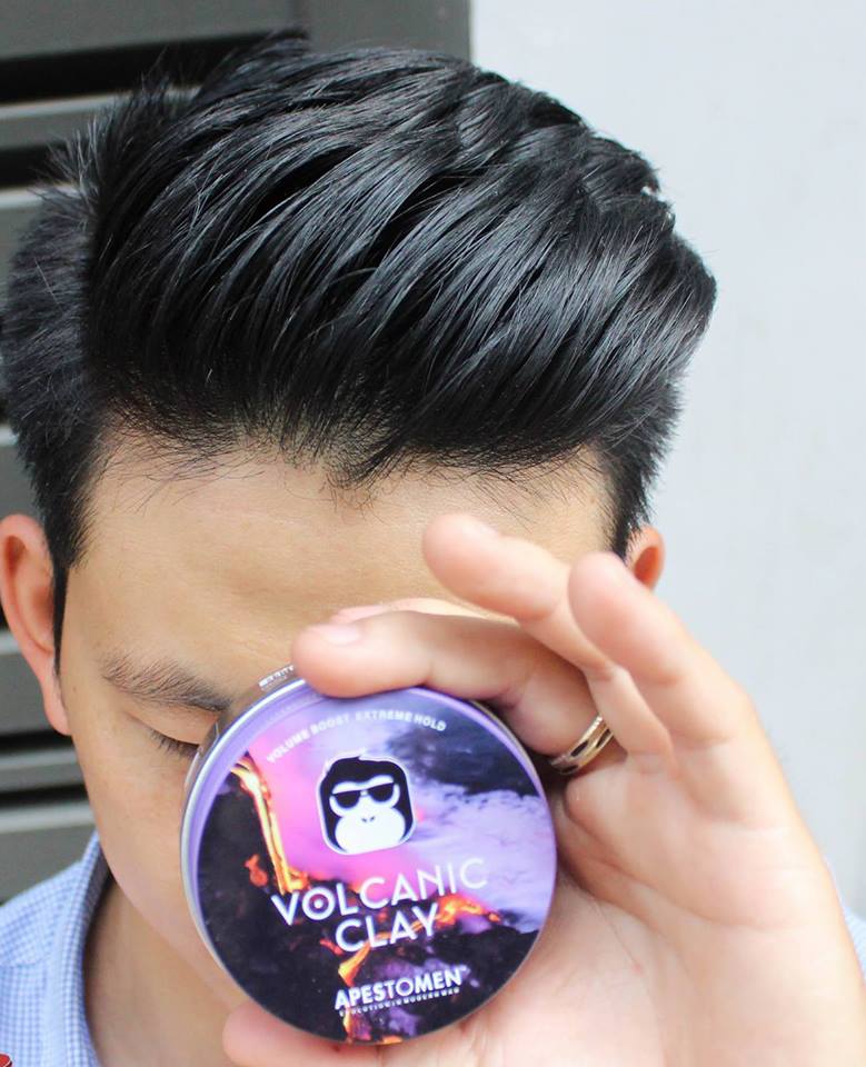 Sáp vuốt tóc nam Volcanic Clay Giúp bạn luôn tự tin về phong thái người đàn ông bản lĩnh. Sáp giữ nếp tóc tốt vuốt theo ý muốn của bạn. Sản phẩm an toàn chất lượng tốt