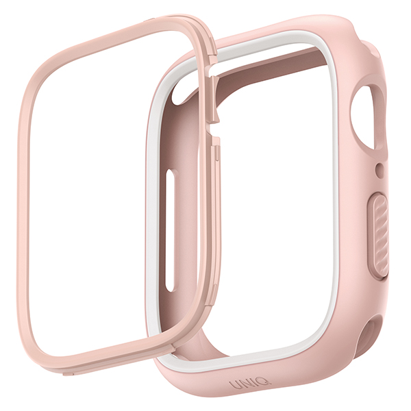 Ốp Apple Watch UNIQ Modou With Interchangeable PC Bezel Dành Cho Series 4~7/SE Chống Ố Vàng Thiết Kế