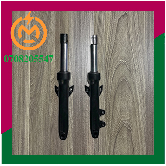 Bộ phuộc trước xe đạp điện cap a ( chảng ba + phuộc ) THẮNG ĐĨA