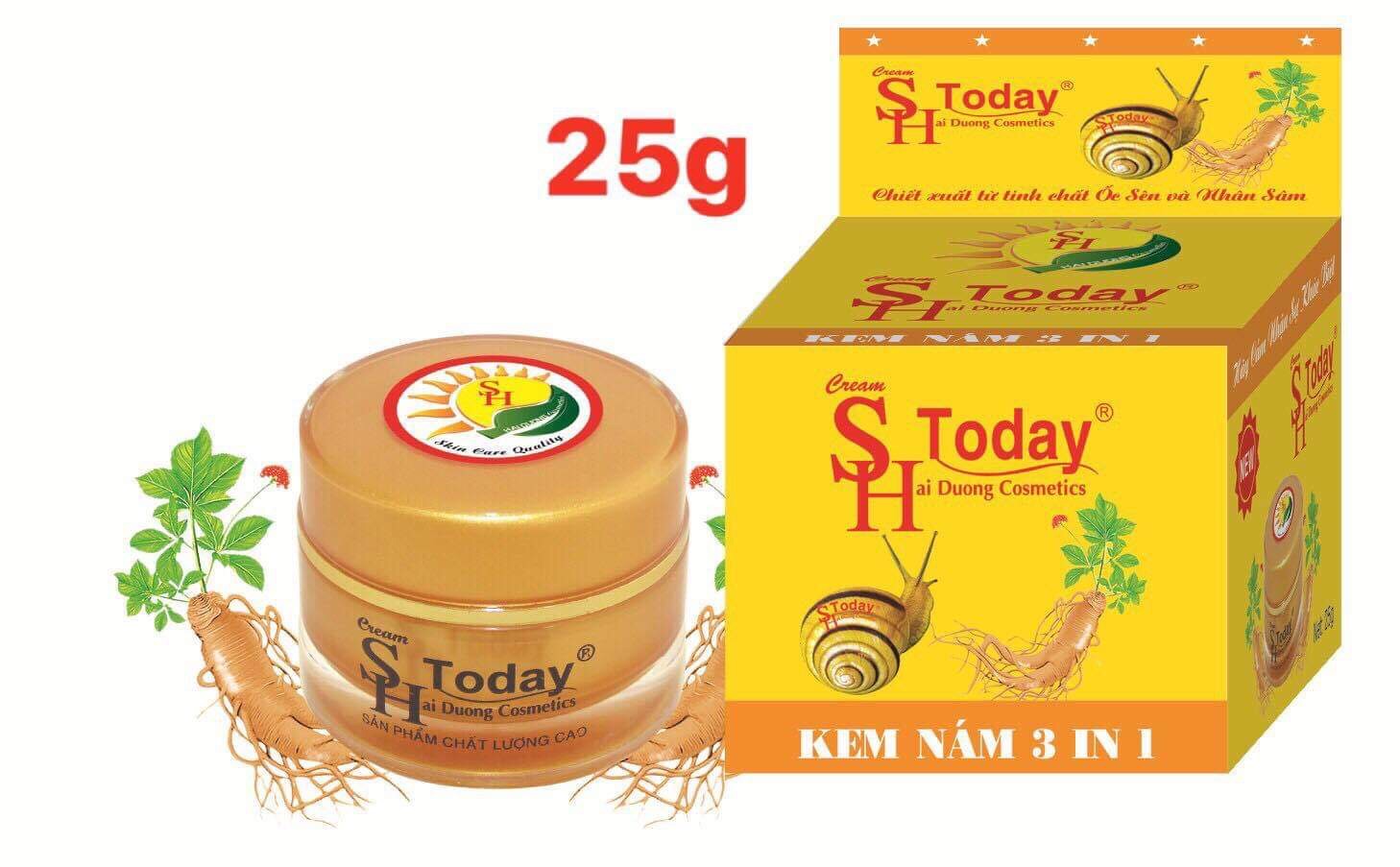 Sh Today Kem Nám 3 In 1 25G