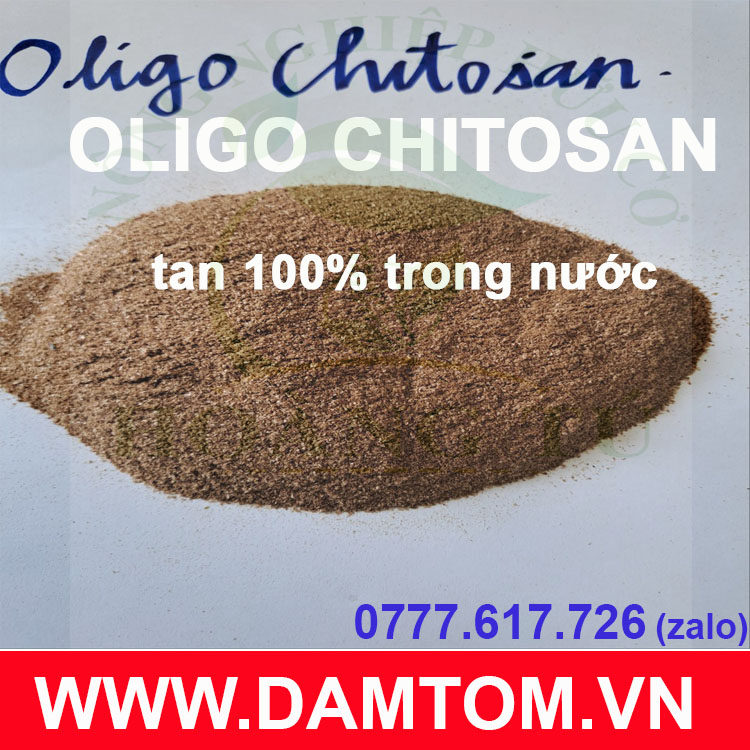 phân bón OLIGO CHITOSAN ( dạng bột) gói 1kg