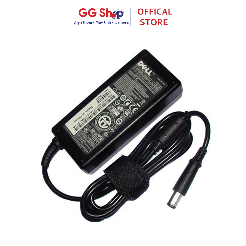 Sạc Laptop Dell Chân Kim To 19.5V- 4.62A 90W / 19.5V- 3.34A Bảo Hành 12 Tháng