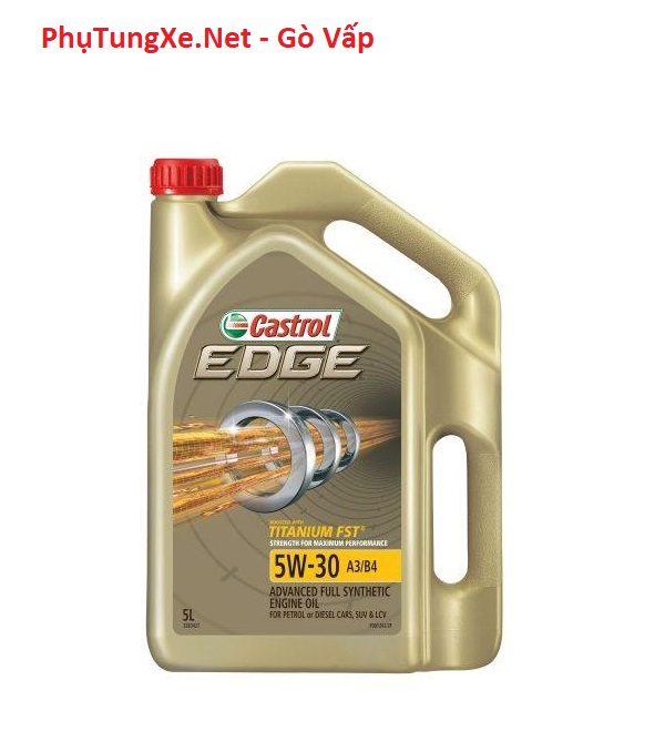 Nhớt Castrol Ô TÔ EDGE 5W30 A3 b4 5 Lít