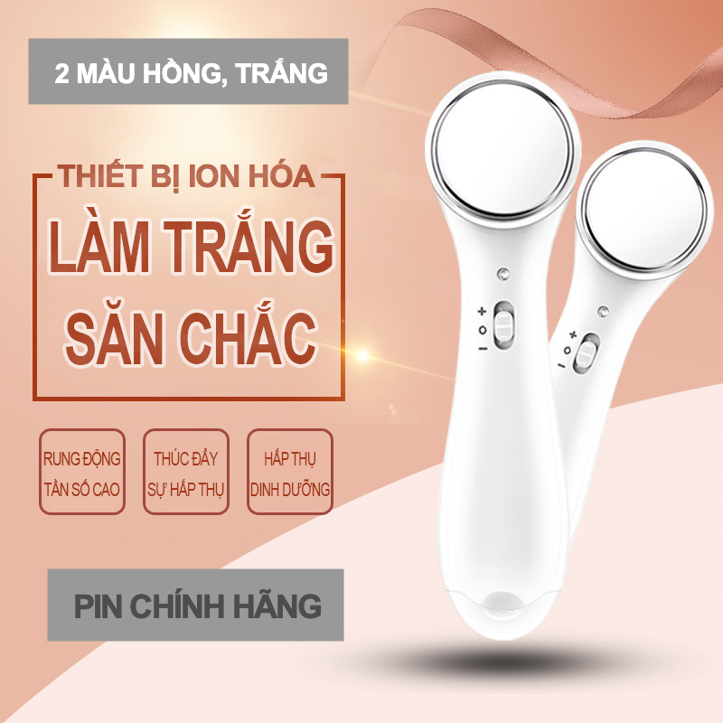 Máy Massage Mặt Ion Âm Cầm Tay (Mẫu 2021)