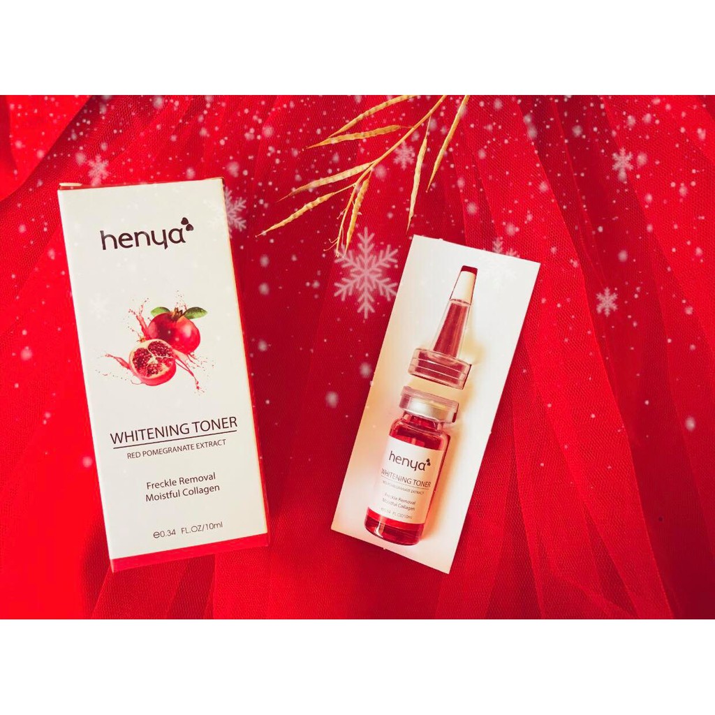 Serum Tonner Lựu Đỏ