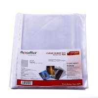 Combo 100 Bìa lỗ không viền A4 Flexoffice FO - CS02