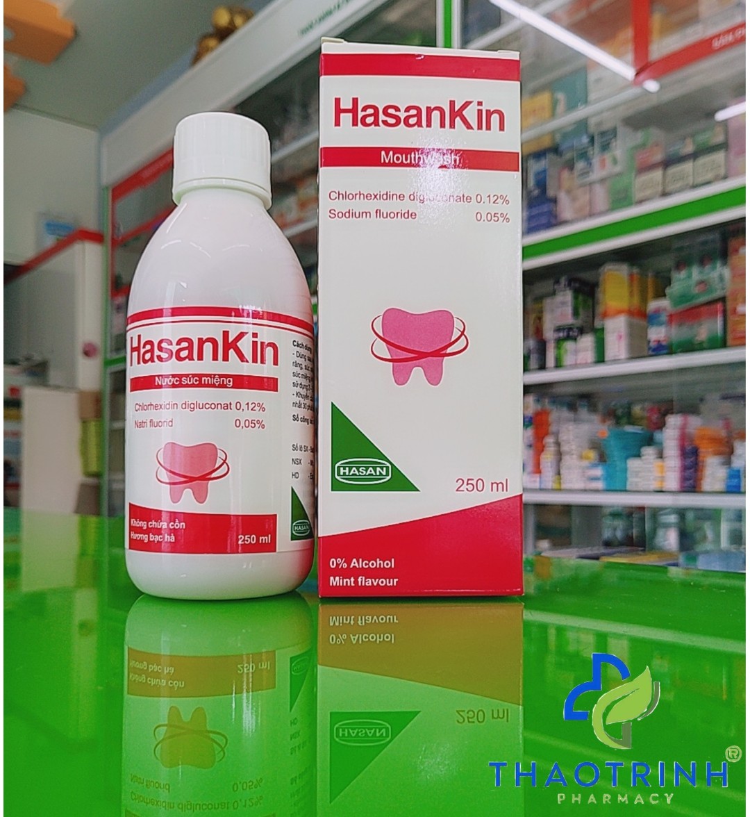 [Hcm]Nước Súc Miệng Hasankin