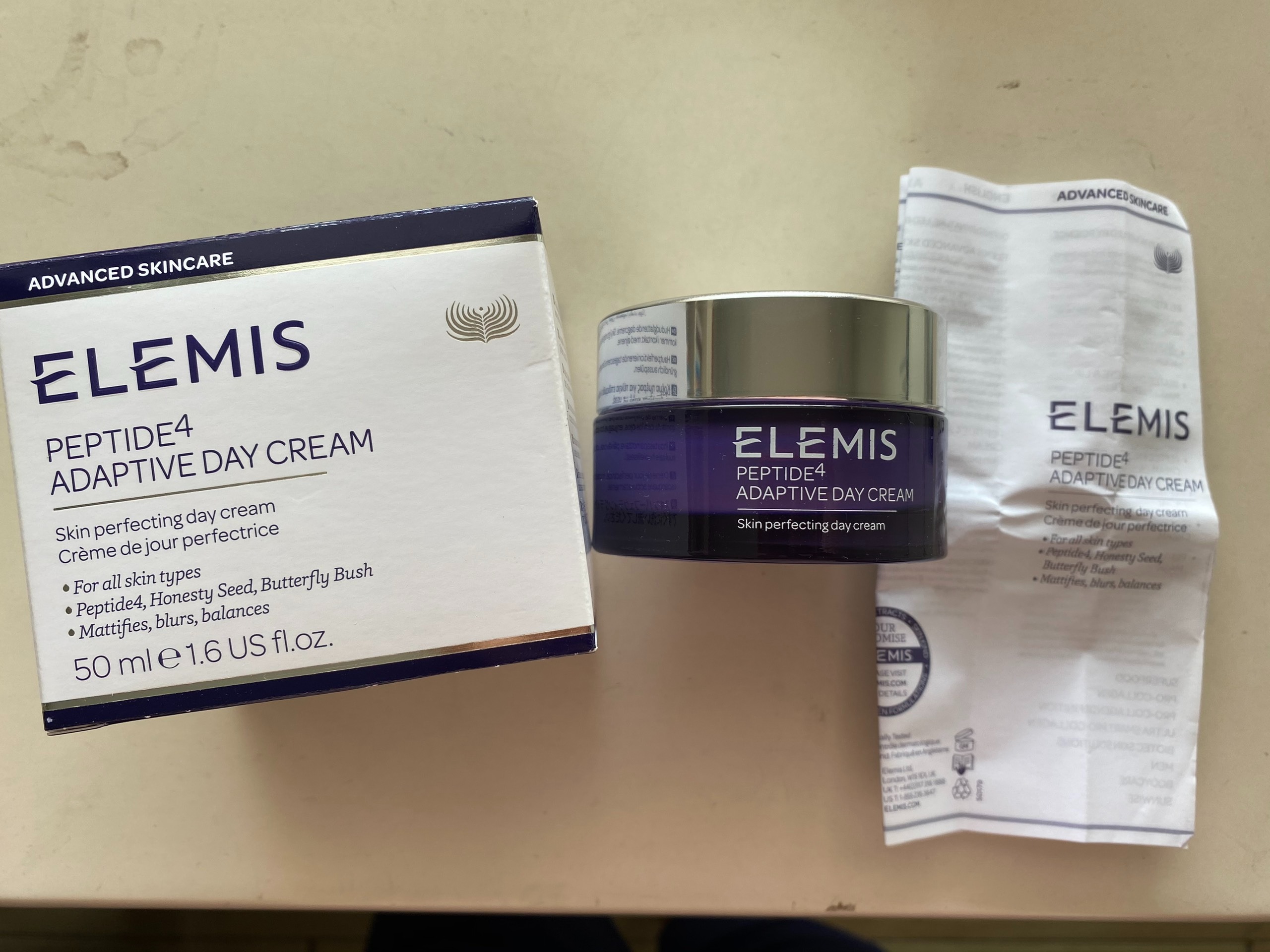 Kem Dưỡng Collagen Elemis