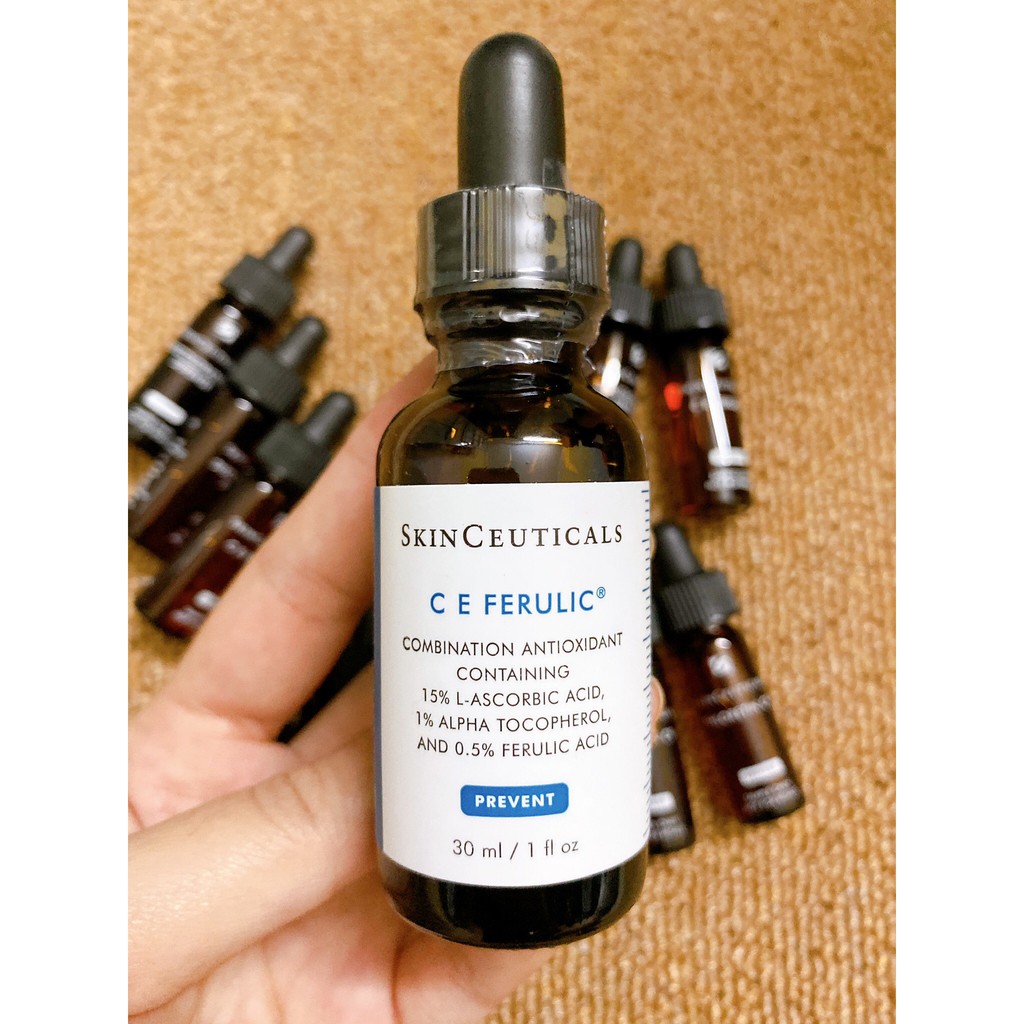 [Hcm][Bản Mỹ] Serum Giúp Trắng Da - Xóa Thâm - Mờ Nám Skinceuticals C E Ferulic