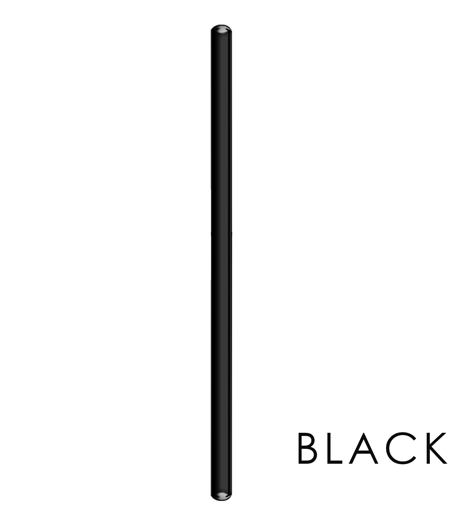 Ống Hút Thủy Tinh Cao Cấp Đủ Màu | Chiều Dài 25cm – An Toàn – Sang Trọng