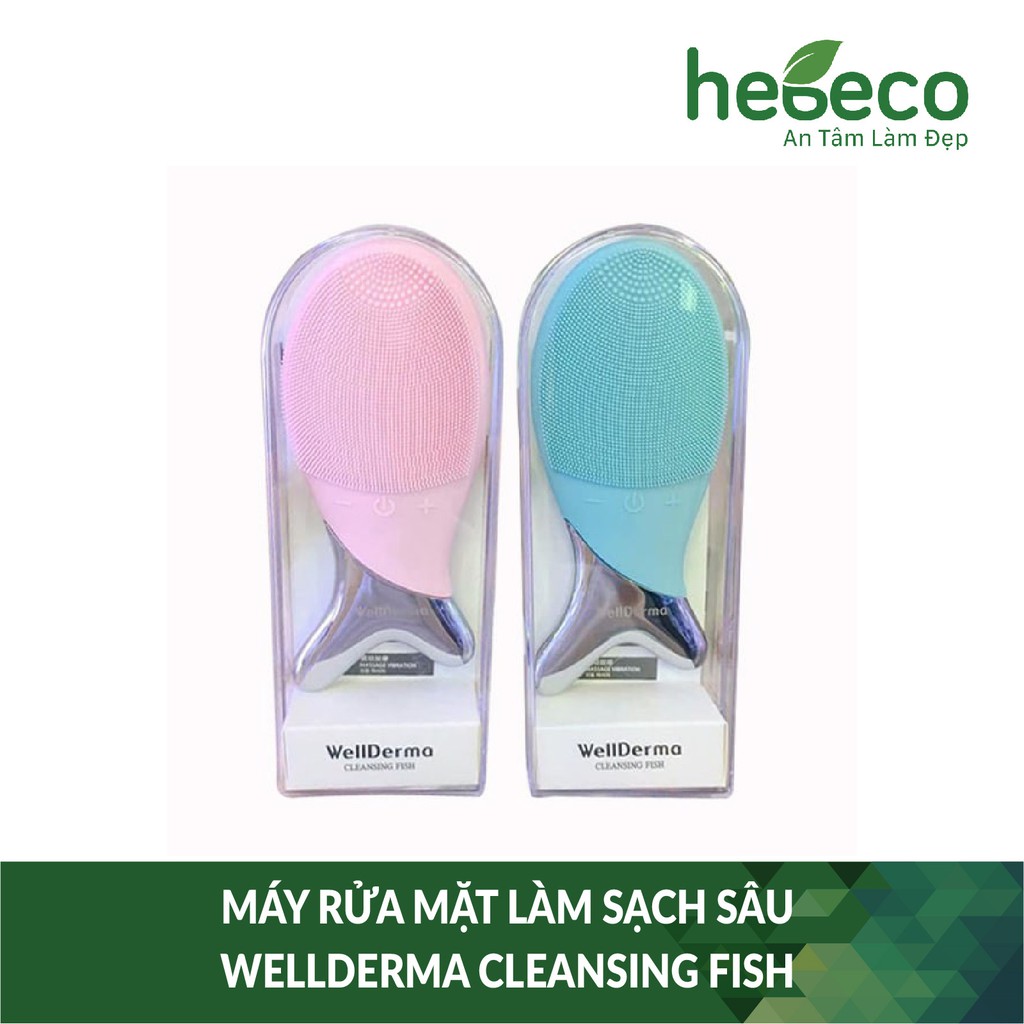 Máy Rửa Mặt Làm Sạch Sâu Wellderma Cleansing Fish - Hàn Quốc Cam Kết Hàng Đúng Mô Tả Chất Lượng Đảm Bảo An Toàn Đến Sức Khỏe Người Sử Dụng