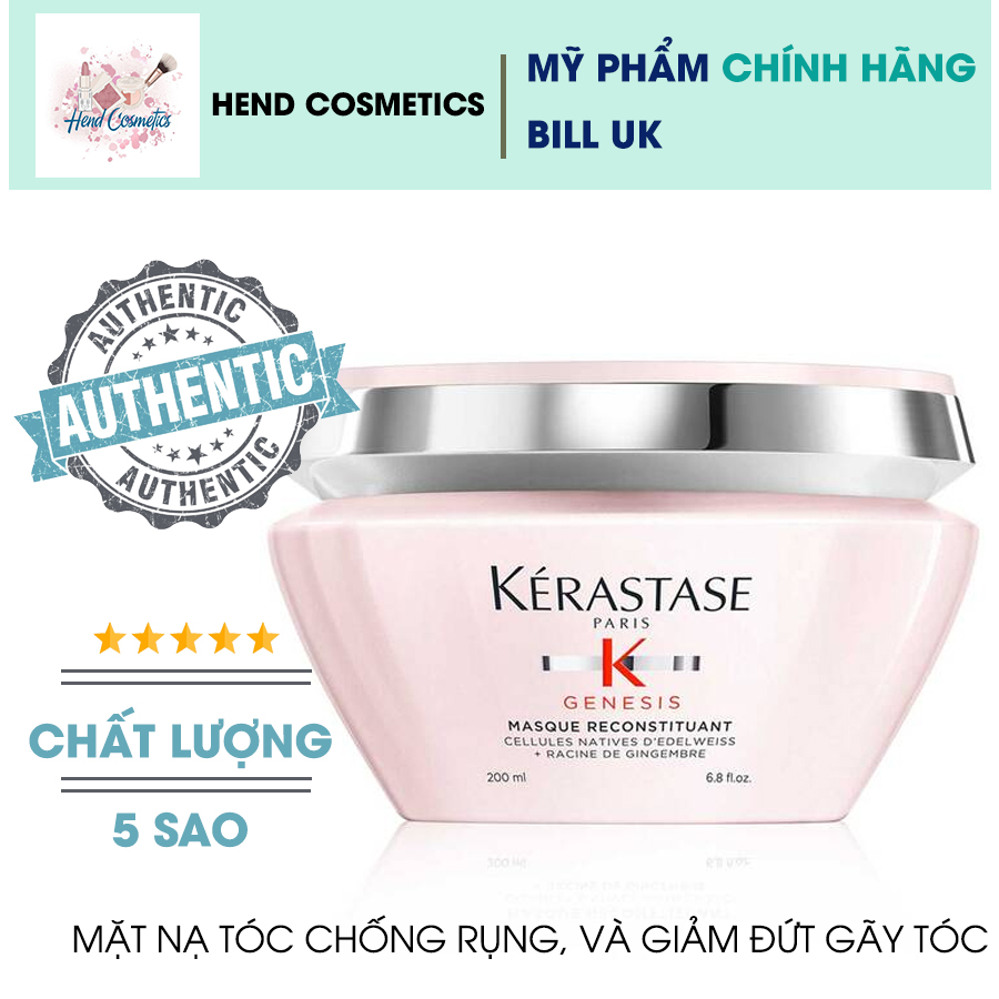 Mặt Nạ Ủ Tóc Kerastase Genesis Reconstituant Masque