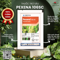 Thuốc trừ sâu PEXENA 106SC (gói 20ml) - Triflumezopyrim 106g/l Trị rầy nâu rầy lưng trắng rầy nâu nhỏ hại lúa