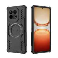 Ốp lưng iQOO Z10 Turbo / Z10 Turbo Pro / Z10 Turbo Plus thoát khí vòng magsafe chống sốc hỗ trợ sạc không dây