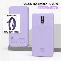 Sạc dự phòng GOOJODOQ 22.5W - 20000mAh Power Bank  Sạc nhanh USB-Bảo hành chính hãng