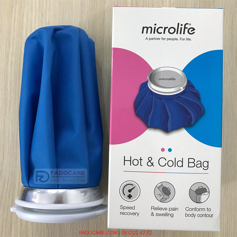 [Hcm]Túi Chườm Nóng Lạnh Đa Năng Microlife