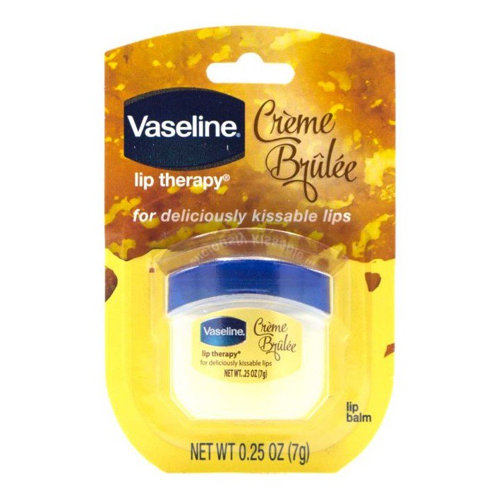 SON DƯỠNG môi Vaseline Lip Therapy 7g (Dạng Hũ) Frorence86 Store