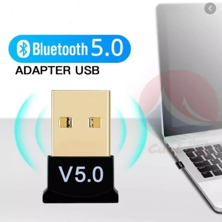 USB Bluetooth 5.0 Dongle CSR thu phát bluetooth cho PC và Laptop