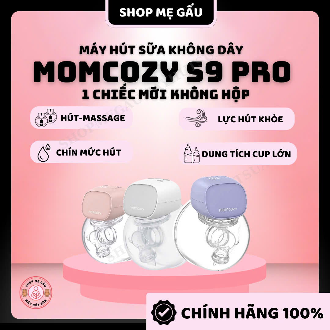 Máy hút sữa momcozy s9 pro Chính hãng