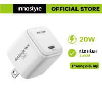 Củ sạc nhanh 20W siêu nhỏ Innostyle GoCharge Mini công nghệ mới sạc an toàn bảo hành 12 tháng