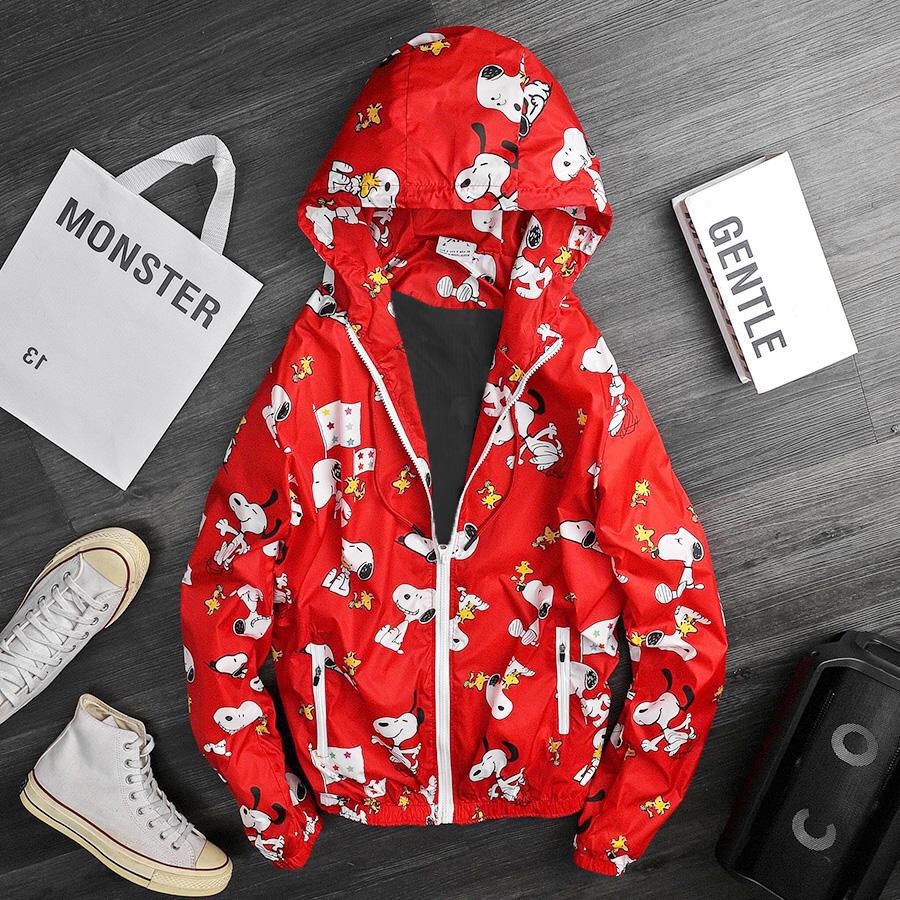 [HCM]ÁO KHOÁC DÙ FROM RỘNG NAM NỮ 2 LỚP CHỐNG NẮNG CAO CẤP ÁO KHOÁC DÙ ĐƠN GIẢN NHIỀU MÀU THỜI TRANG
