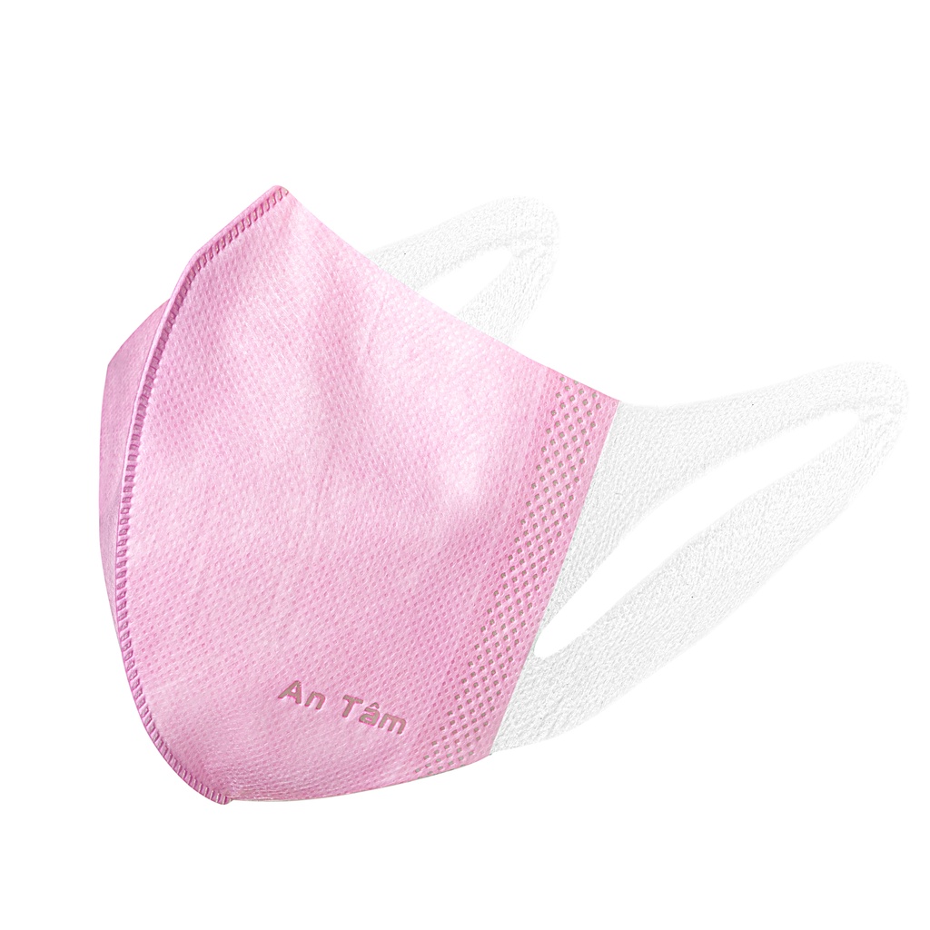 3D MASK KID Nhật Bản - Set 100 cái - Khẩu trang y tế kháng khuẩn trẻ em chính hãng An Tâm họa tiết dễ thương