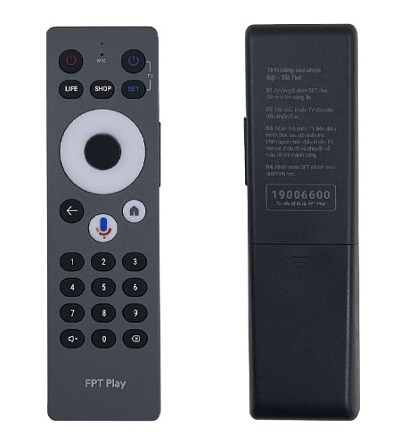 Remote FPT 650 - Điều khiển đầu thu FPT 650 - MỚI 100% CHÍNH HÃNG FULL BOX