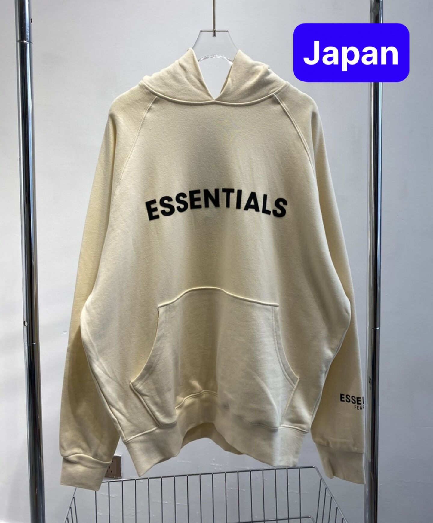 ÁO KHOÁC HOODIE NAM NỮ CHẤT NỈ DÀY PHOM FORM RỘNG ESSENTIALS CHỐNG NẮNG NÓNG ĐÔNG HÈ CAO CẤP- JAPAN 