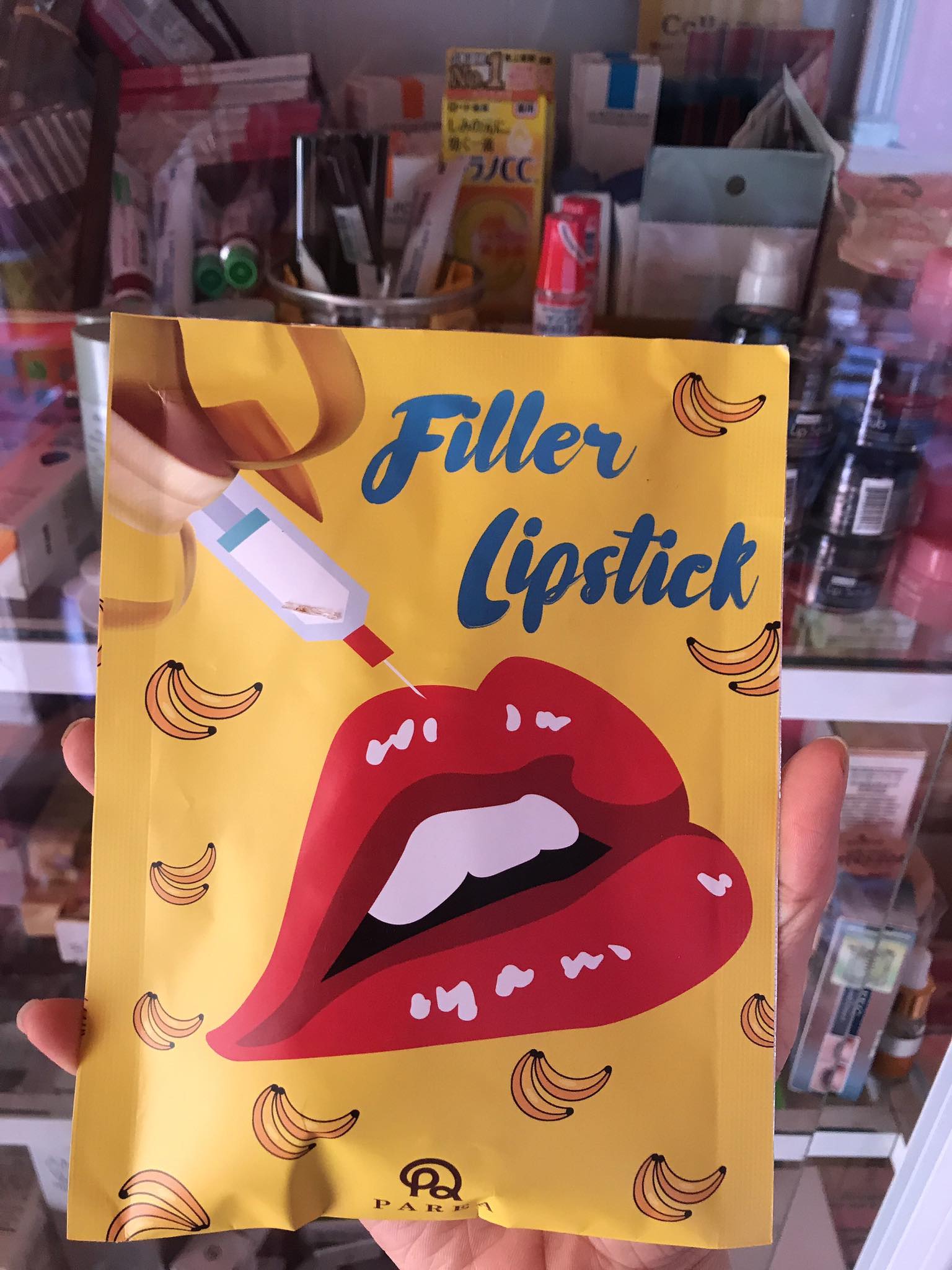 Son Chuối Filler Lipticks