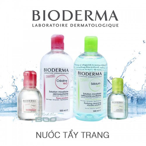 [Chính Hãng] Nước Tẩy Trang Bioderma