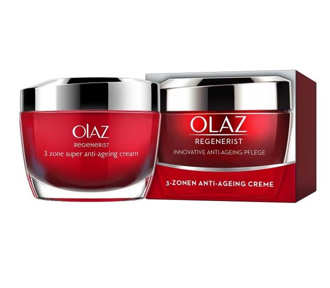 Kem Dưỡng Siêu Săn Chắc Da Olaz Regenerist 3 Zone Anti - Ageing 50Ml