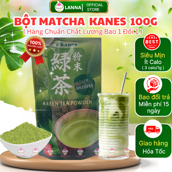【CHẤT LƯỢNG】Bột Matcha Uji Yanoen Trà Xanh Nguyên Chất Chuẩn Nhật Hữu Cơ Thơm Ngon Siêu Mịn Giảm Cân