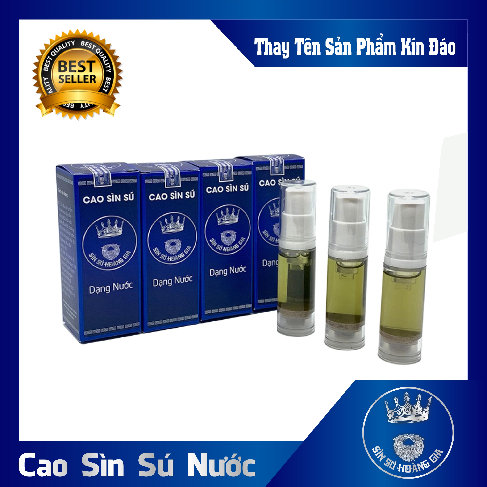 Cao Sìn Sú Nước Xịt Giọt Tránh Tắc Sd 50 - 60 Lần [Thay Tên Kin Đáo]