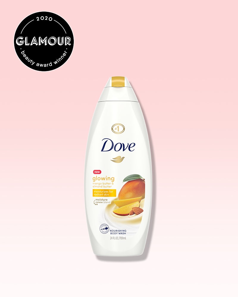 Sữa Tắm Dưỡng Ẩm Da Hương Xoài & Hạnh Nhân Dove Glowing Body Wash For Radiant Skin Mango Butter And Almond Butter 650Ml (Mỹ)