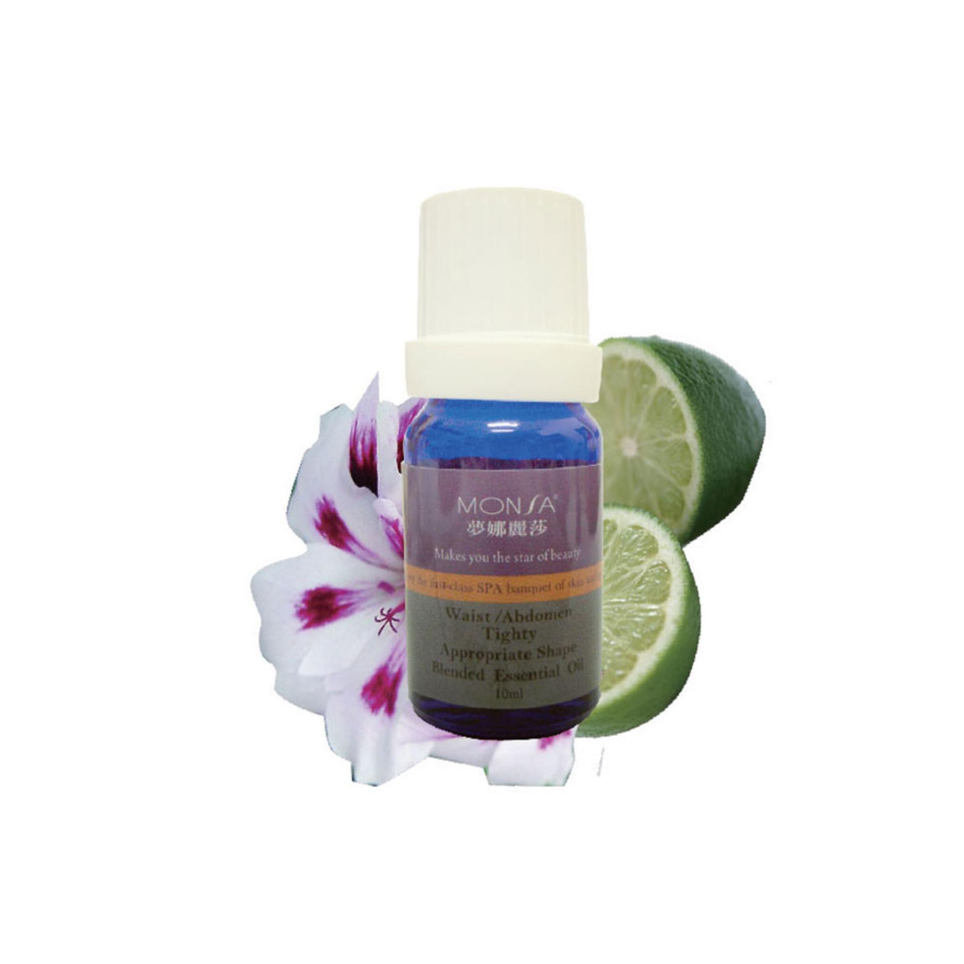 [HCM]Tâm Phương Tinh Dầu Monsa Tighty Appropriate Shape Blended Essential Oil 10ml