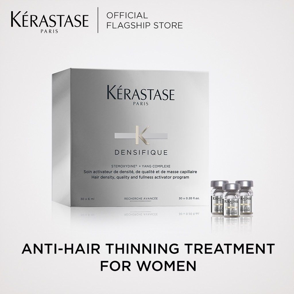 Huyết Thanh Mọc Tóc Kerastase Densifique Cure Femme Density (Hộp 30 Lọ)