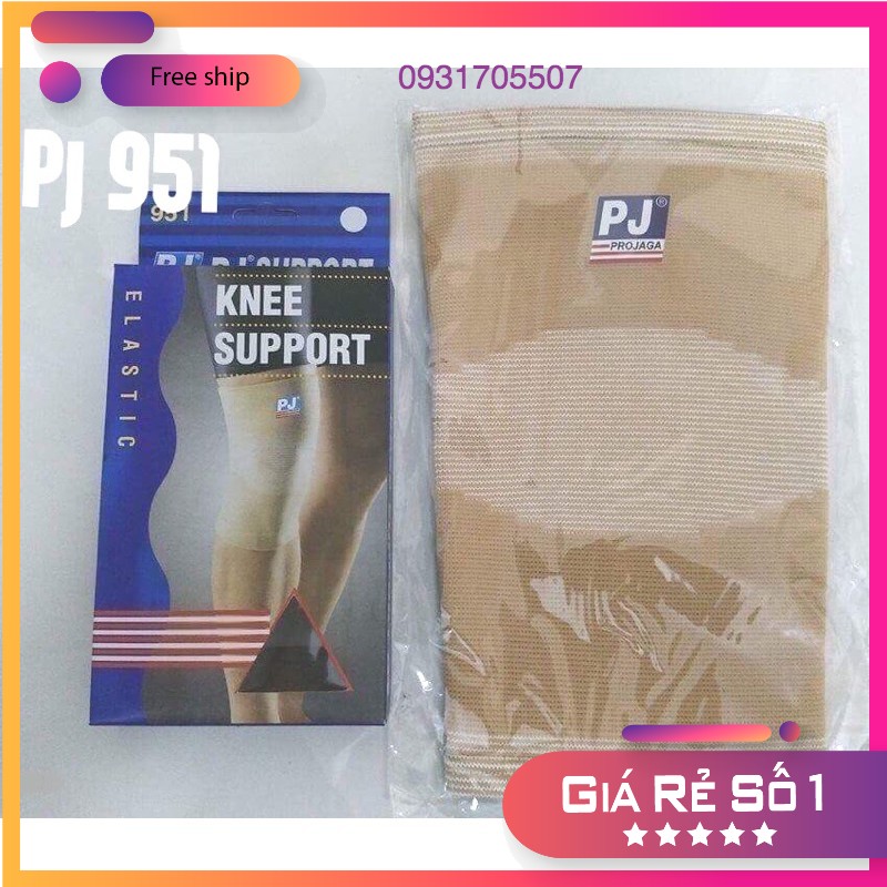 BĂNG BẢO VỆ ĐẦU GỐI thun 4 chiều PJ951 /BÓ GỐI PJ951Băng Gối Thun 4 Chiều - LYLYSPORTS