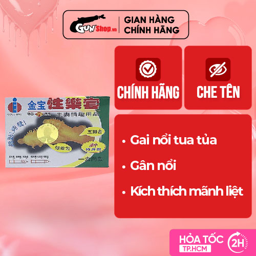 Bao cao su Hong Kong gai lớn - Hộp 2 cái | GUNSHOP VIỆT NAM