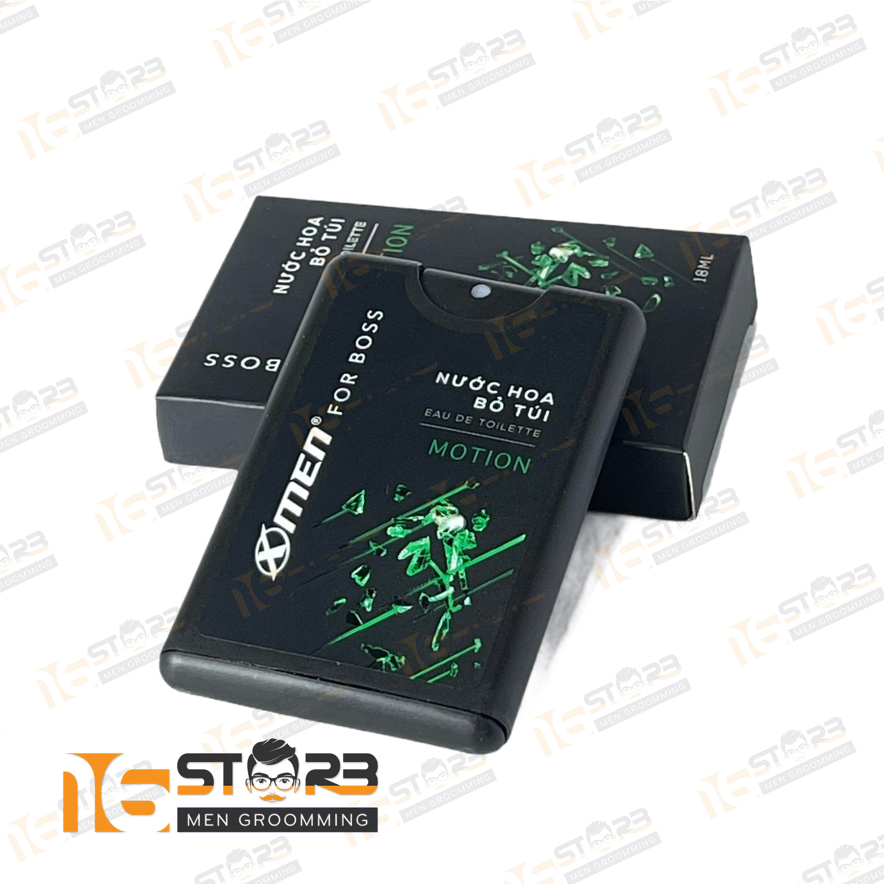 Nước hoa bỏ túi Xmen for Boss Motion 18ml