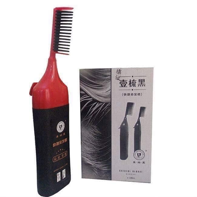 Lược Nhuộm Tóc Thông Minh Thế Hệ Mới ( Màu Đen )