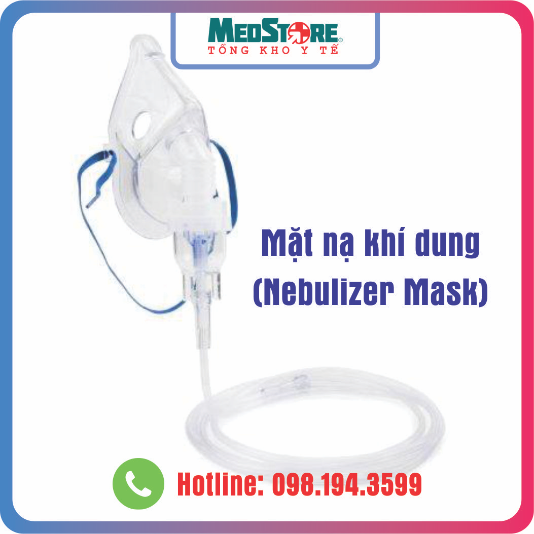 Mặt Nạ Xông Khí Dung (Mask Khí Dung) Mpv Medisafe