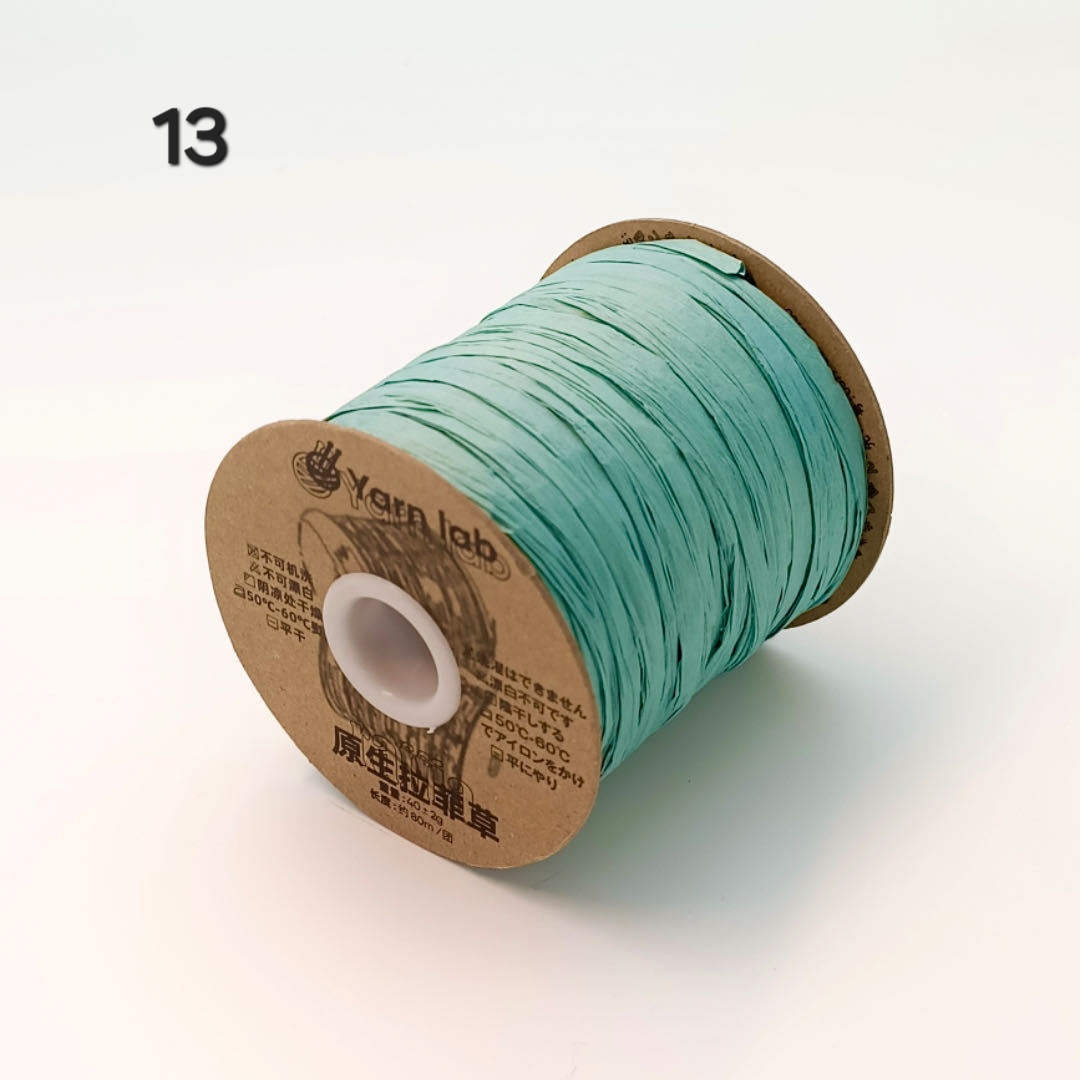 Sợi cọ raffia yarnlab sợi nguyên sinh sợi rơm sợi làm túi sợi hè sợi làm mũ