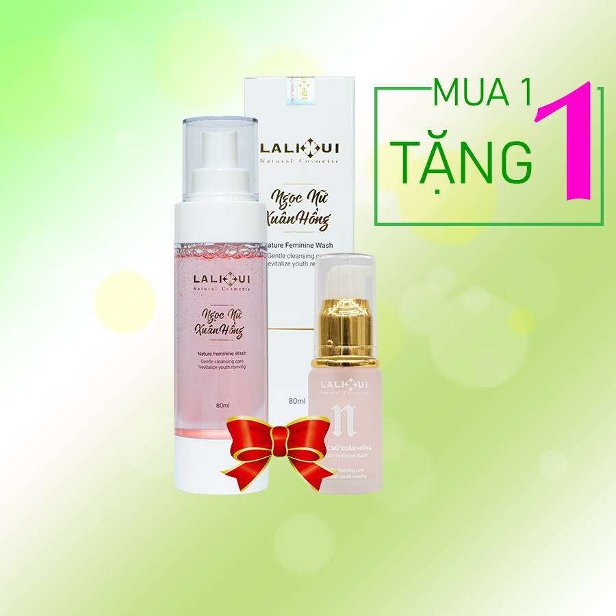 Serum vùng kín Ngọc Nữ Xuân Hồng 80ml