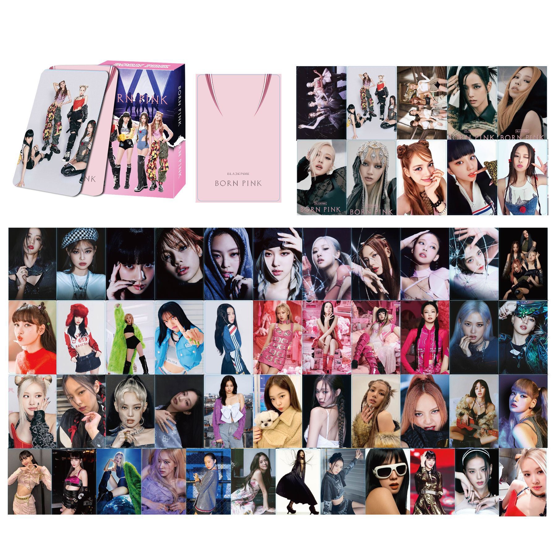 Bộ sưu tập Lomo Card Blackpink 55 tấm siêu đẹp hình ảnh sắc nét - TamaChan