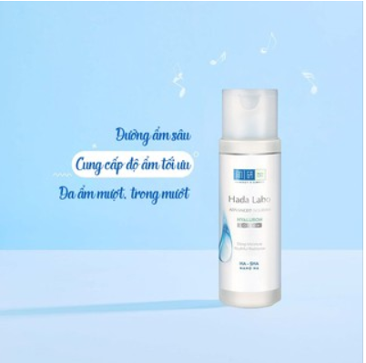 Nước Hoa Hồng Toner Hada Labo Advanced Nourish Lotion cho da thường và da khô 20ml