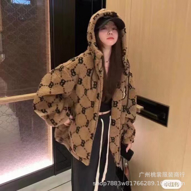 MLB Yankees NY Áo Khoác Len Cừu Có Mũ Trùm Đầu Phong Cách Cổ Điển