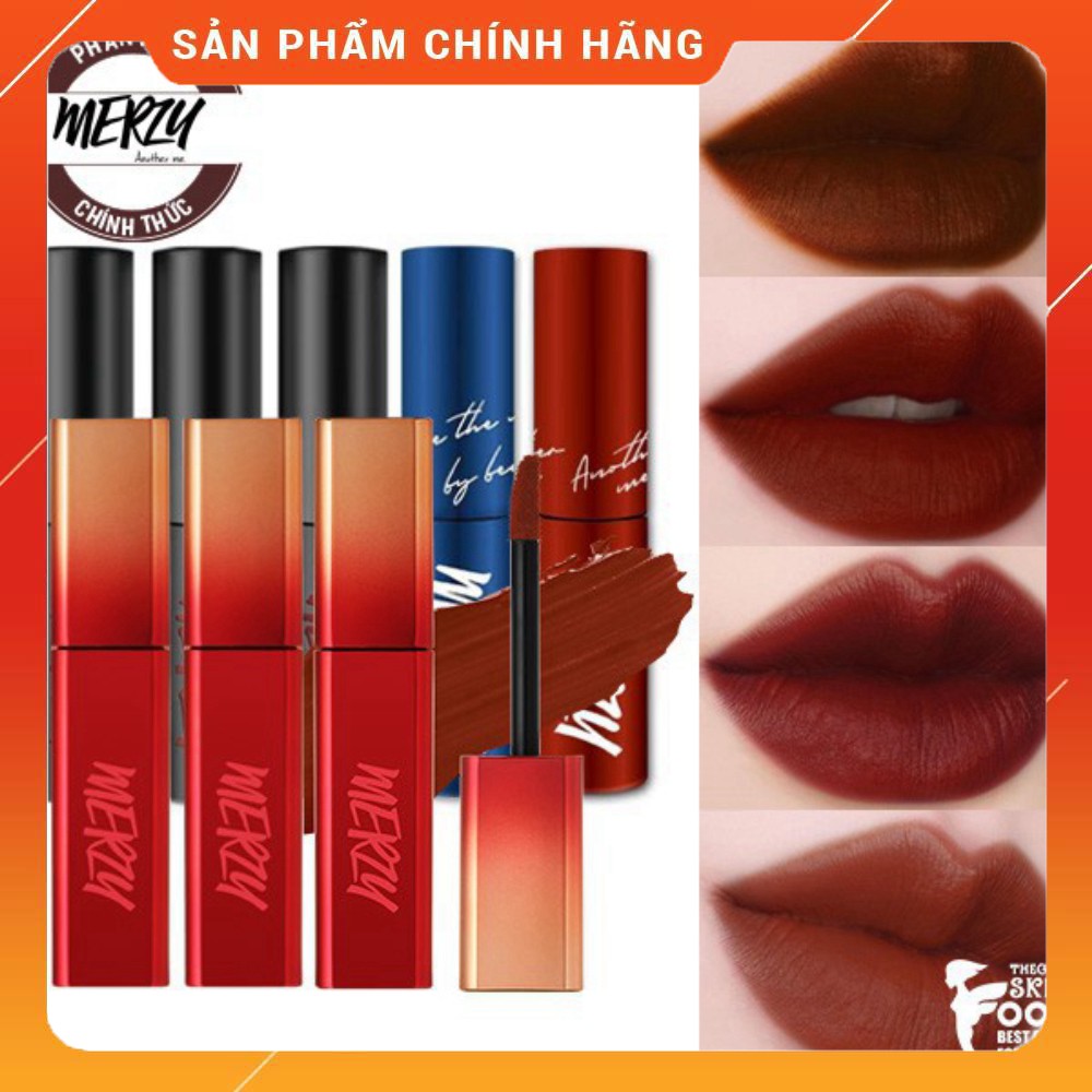 [Hot New] Son Kem Lì Merzy Another Me The First Velvet Tint (Bản Xanh/ Bản Đỏ/ Bản Đen/ Bản Vàng)