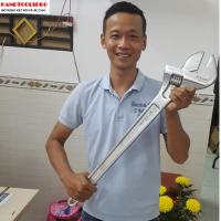 Mỏ -lết mạ chrome 30 inch Asaki AK-7639