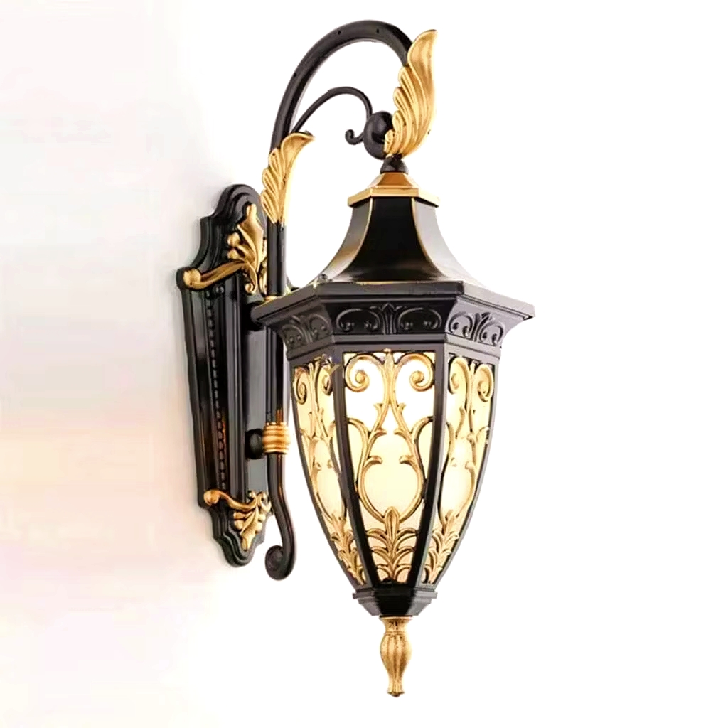 Đèn tường MILOR LIGHTING hợp kim đồng phong cách cổ điển trang trí nội ngoại thất sang trọng Tặng kèm bóng led